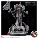 Wargame Exclusive Necrocyborg Cryptkeeper 3