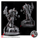 Wargame Exclusive Necrocyborg Cryptkeeper 4