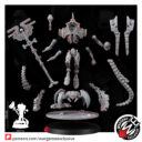 Wargame Exclusive Necrocyborg Cryptkeeper 5