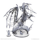 WizKids D&D NOLZUR'S MARVELOUS MINIATURES BLACK DRACOLICH BOXED MINIATURE 4
