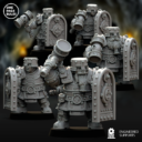D Iron Warrior Render Ads 1