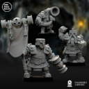 D Iron Warrior Render Ads 4