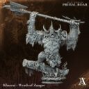 AVG Primal Roar & Black Phalanx 4