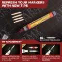 Army Painter Speedpaint Marker Spitze 3