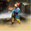 Bad Roll Games Punkapocalyptic Klown