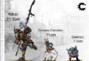 Conquest Para Bellum Yoroni Eightfold Path 2000pt Army Bundle 3