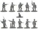 Dead Man’s Hand Hard Plastic US Dismounted Cavalry Kickstarter 7