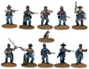 Dead Man’s Hand Hard Plastic US Dismounted Cavalry Kickstarter 8