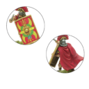 Early Imperial Romans Testudo – Warlord Games EUROPE 6