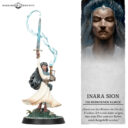 Games Workshop Inara Sion, Die Reinigende Klinge, Taucht In Warhammer Quest Dunkelwasser Auf 1