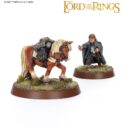 Games Workshop Samweis Gamdschie™ & Lutz Das Pony™