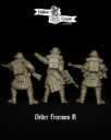 Hollow Crown Miniatures Freemen Of The Cruciform Order Kickstarter Preview 2