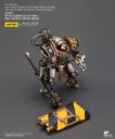Joy Toy Lron Warriors Lron Circle Domitar Ferrum Class Battle Automata With Karceri Battle Shield And Graviton Crusher 4