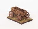 Khurasan Mininatures 15mm Late Medieval Thatch Walled Wagon Preview
