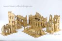 Lasercut Buildings Gothic II Available In 1 56:28mm Scale 1