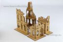 Lasercut Buildings Gothic II Available In 1 56:28mm Scale 4
