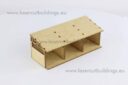 Lasercut Buildings Shed In 1 56:28mm Scale 4