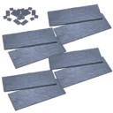 MG Kings Of War Modular Plastic Base Set (100x40) X 8