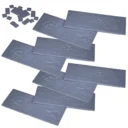 MG Kings Of War Modular Plastic Base Set (125x50) X 8