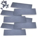 MG Kings Of War Modular Plastic Base Set (150x50) X 8