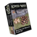MG Kings Of War Scenario And Objective Token Set 1
