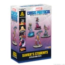 Marvel Crisis Protocol Xavier’s Students Affiliation Pack 1