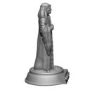 Mithril Miniatures 2025 The Lord Of The Rings 'CELEBORN™ Of Lorien' Christmas UV Resin Miniature 2