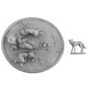 Mithril Miniatures MZ734 The Lord Of The Rings 'The Fox Watches Sleeping Hobbits' UV Resin Vignette 3