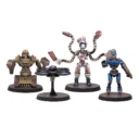 Paranoia Miniatures Utility Bots 1