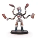 Paranoia Miniatures Utility Bots 4