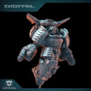 Puppetswar Heavy Jeagers STL Preview 2