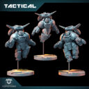 Puppetswar Heavy Jeagers STL Preview 4