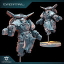 Puppetswar Heavy Jeagers STL Preview 5