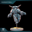 Puppetswar Heavy Jeagers STL Preview 6