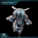 Puppetswar Heavy Jeagers STL Preview 8