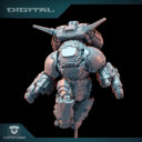 Puppetswar Heavy Jeagers STL Preview 9