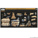 Star Wars Legion – Galactic Battlefield 2 Terrain Starter Set – Asmodee North America