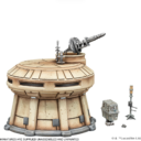 Star Wars Legion – Galactic Battlefield 3 Terrain Starter Set – Asmodee North America