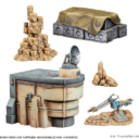 Star Wars Legion – Galactic Battlefield 4 Terrain Starter Set – Asmodee North America