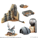 Star Wars Legion – Galactic Battlefield 5 Terrain Starter Set – Asmodee North America