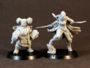 Unboxing Warcrow Black Legion Supports 5