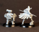 Unboxing Warcrow Black Legion Supports 7