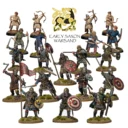 Victrix Miniatures Early Saxon Warband (2)