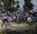 Victrix Miniatures Early Saxon Warband (5)