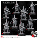 Wargame Exclusive Trench Pilgrims 2