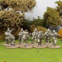 1st Corps British Home Guard Wearing Caps And Rifles Preview 1