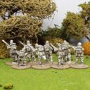 1st Corps British Home Guard Wearing Caps And Rifles Preview 2