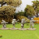 1st Corps British Home Guard Wearing Caps And Rifles Preview 3