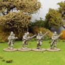 1st Corps British Home Guard Wearing Caps And Rifles Preview 4
