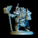 AntiMatter Games Uncharted Realms RPG Charakter STLs 12